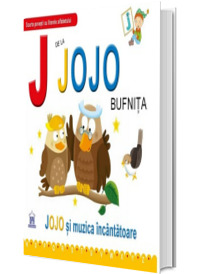 J de la Jojo bufnita - Editie Cartonata
