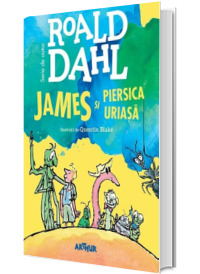 James si piersica uriasa, format mare, hardcover