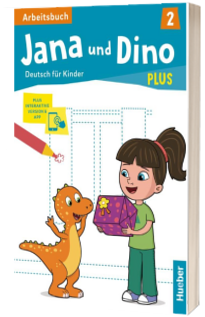 Jana und Dino PLUS 2.Arbeitsbuch
