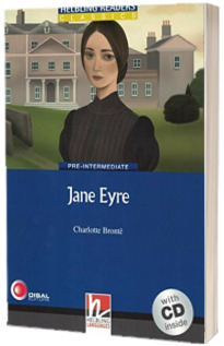 Jane Eyre, Book & Audio CD Pack, Level 4