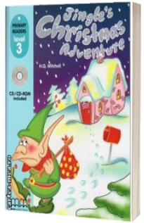 Jingle s Christmas Adventure. Primary Readers level 3 Student s Book with CD