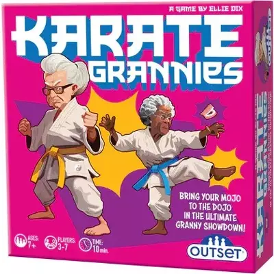 Joc - Bunicutele Karatiste