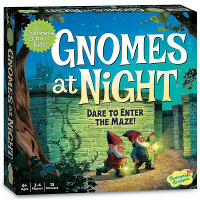 Joc cooperare - Gnomes at Night