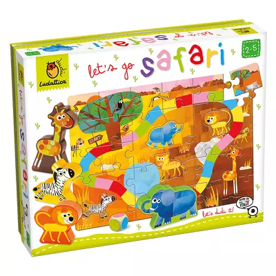 Joc de familie Hai in Safari, Ludattica, 2-5 ani