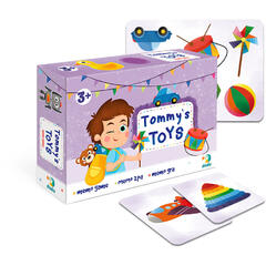 Joc de memorie - Jucariile lui Tommy
