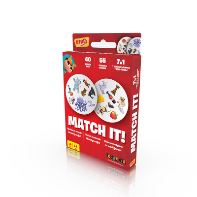 Joc de memorie si perspicacitate GAMEX - Match It!