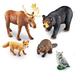 Joc de rol - Animalute din padure