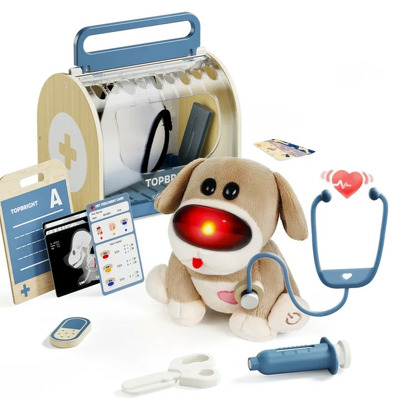 Joc de rol interactiv - Catelusul la doctor