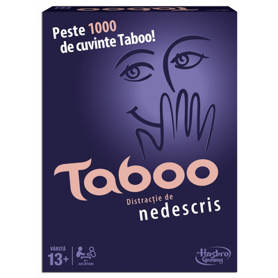 Joc de societate Hasbro Games, Taboo