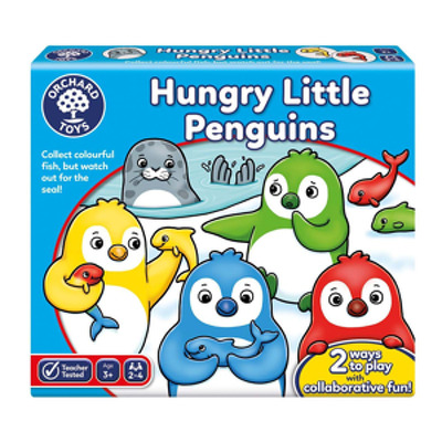 Joc de societate Pinguini Mici si Flamanzi HUNGRY LITTLE PENGUINS