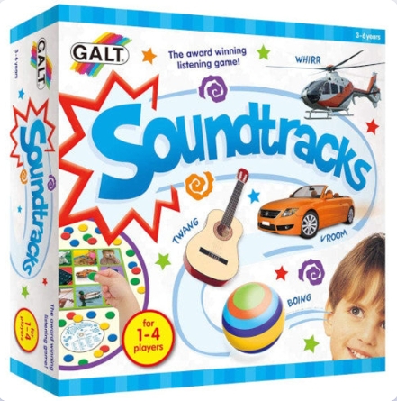 Joc educativ cu sunete Soundtracks