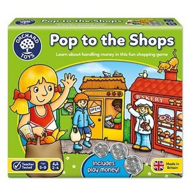 Joc educativ La cumparaturi POP TO THE SHOPS