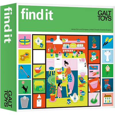 Joc educativ Loto - Gaseste obiectul