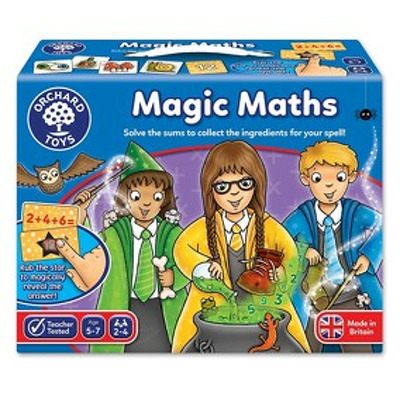 Joc educativ Magia Matematicii MAGIC MATH
