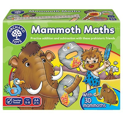 Joc educativ Matematica Mamutilor. MAMMOTH MATH