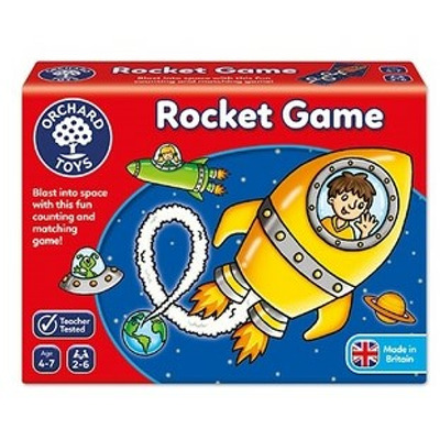 Joc educativ Racheta ROCKET GAME