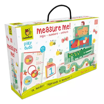 Joc educativ Sa masuram, Ludattica, 2-3 ani +