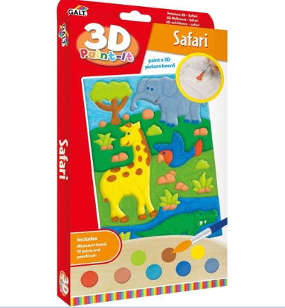 Joc educativ si interactiv pentru copii - safari