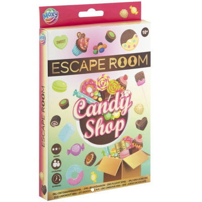 Joc Escape Room - Magazinul de dulciuri