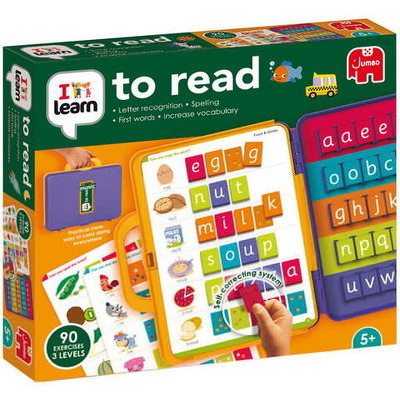Joc I learn - Invat sa citesc in limba engleza