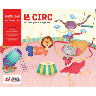 Joc interactiv - La circ