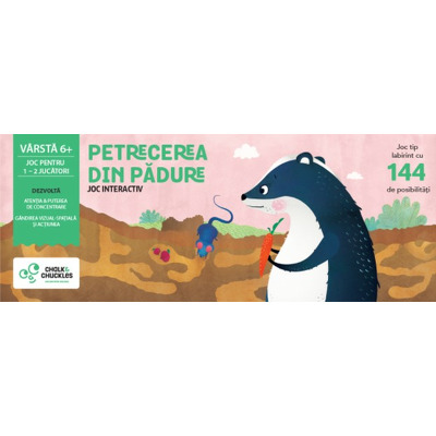 Joc interactiv - Petrecerea din padure