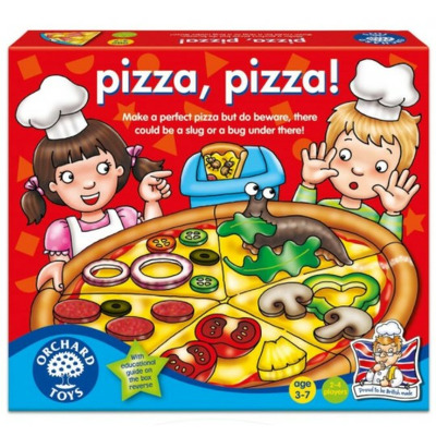Joc interactiv - Pizza delicioasa