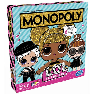Joc Monopoly. LOL Surprise Ro