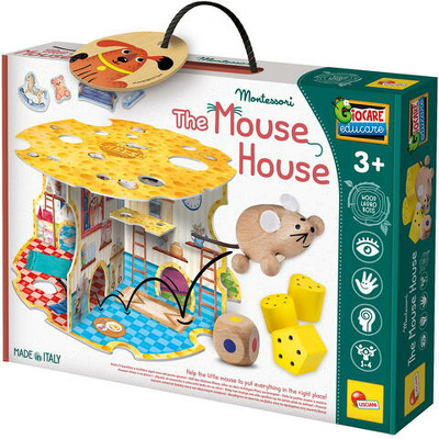 Joc Montessori  - Casuta soricelului