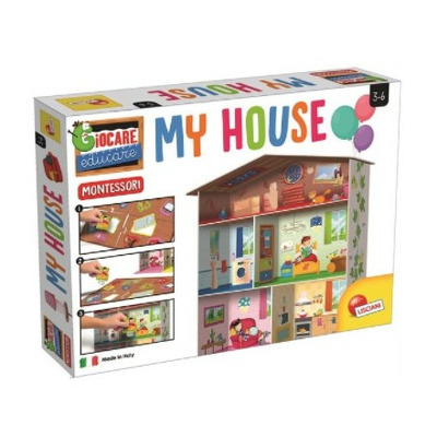 Joc Montessori Maxi - Casuta mea