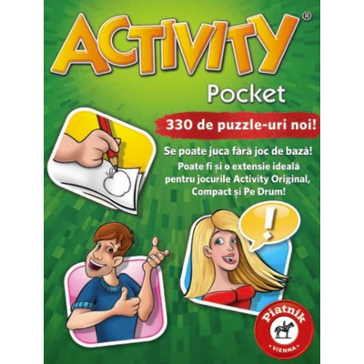 Joc societate activity original pocket editia de buzunar