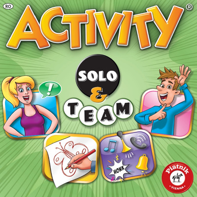 Joc societate, Solo and Team, Activity