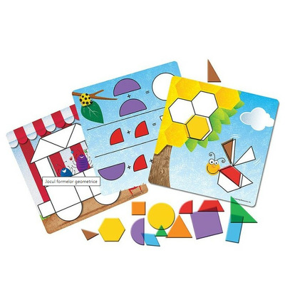 Jocul formelor geometrice