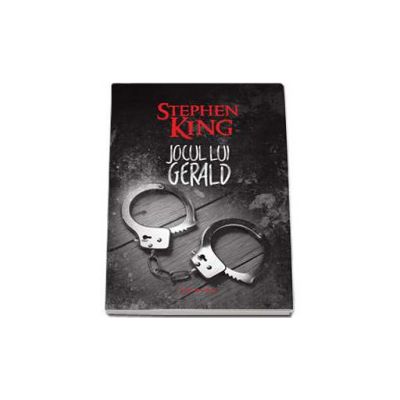 Jocul lui Gerald - Stephen King (Editie paperback)