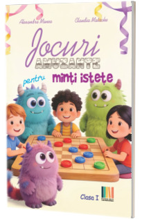 Jocuri amuzante pentru minti istete, clasa I