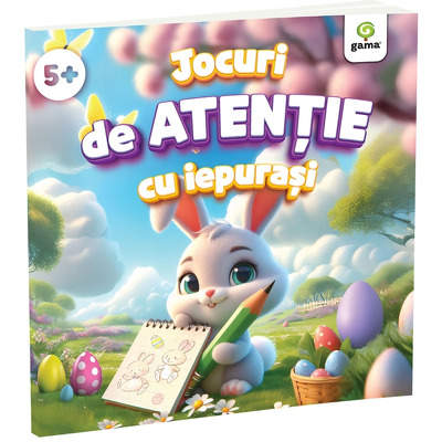 Jocuri de atentie cu iepurasi