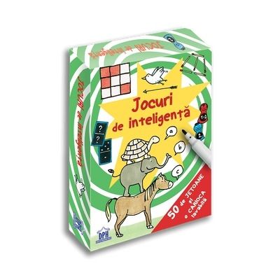 Jocuri de inteligenta - 50 de jetoane Jocuri de inteligenta - 50 de jetoane
