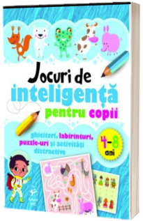 Jocuri de inteligenta pentru copii. 4-8 ani