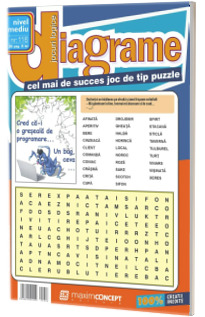 Jocuri logice cu diagrame, numarul 116, nivel mediu. Cel mai de succes joc de tip puzzle