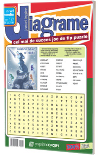 Jocuri logice cu diagrame, numarul 117, nivel mediu. Cel mai de succes joc de tip puzzle