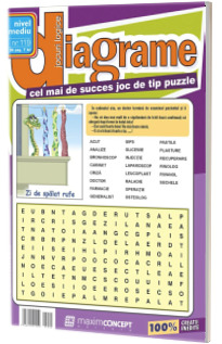 Jocuri logice cu diagrame, numarul 119, nivel mediu. Cel mai de succes joc de tip puzzle