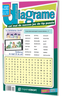 Jocuri logice cu diagrame, numarul 120, nivel mediu. Cel mai de succes joc de tip puzzle