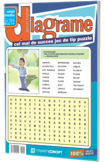 Jocuri logice cu diagrame, numarul 124, nivel mediu.