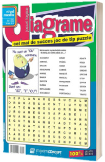 Jocuri logice cu diagrame, numarul 85, nivel mediu. Cel mai de succes joc de tip puzzle