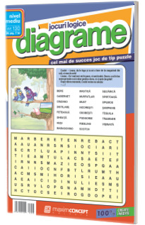 Jocuri logice diagrame nr. 130 Jocuri logice diagrame nr. 130