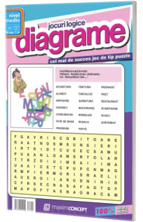 Jocuri logice diagrame nr. 131 Jocuri logice diagrame nr. 131