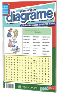 Jocuri logice diagrame numarul 132 Jocuri logice diagrame numarul 132