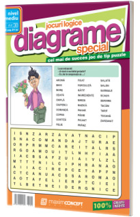 Jocuri logice diagrame special, nr. 38