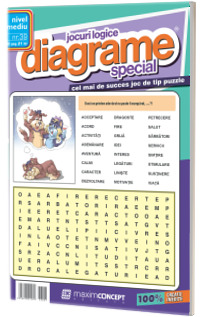 Jocuri logice diagrame special nr. 39