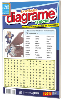 Jocuri logice diagrame special nr. 40